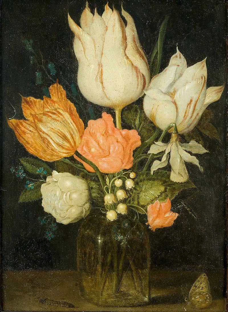 Natura morta con fiori in un vaso di vetro - Rijksmuseum Twenthe